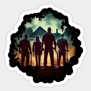 Knock At The Cabin Movie Sticker